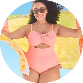 Jcpenney plus outlet size bathing suits