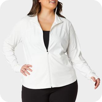 Jcpenney plus size sweat sales suits