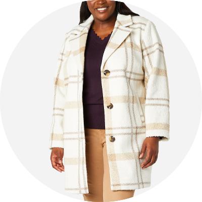 Plus Coats Jackets Liz Claiborne for Women JCPenney