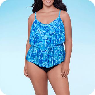 Women s Swimsuits Bathing Suits Beachwear JCPenney