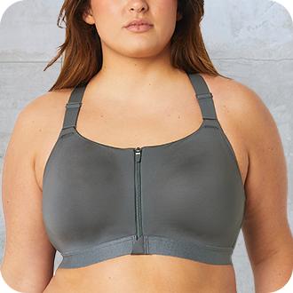 Xersion Womens Bra Blue Large Racerback Activewear Gym Workout