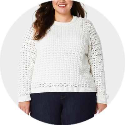 Jcpenney plus size clearance best sale