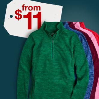 Polar Fleece Pullover