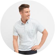 Jcpenney mens outlet pullover shirts