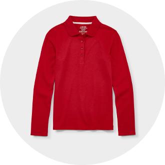 Kids school clearance polos