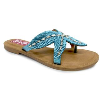 Pop Asterra Flat Sandals