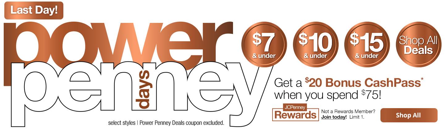 Power Penney Days