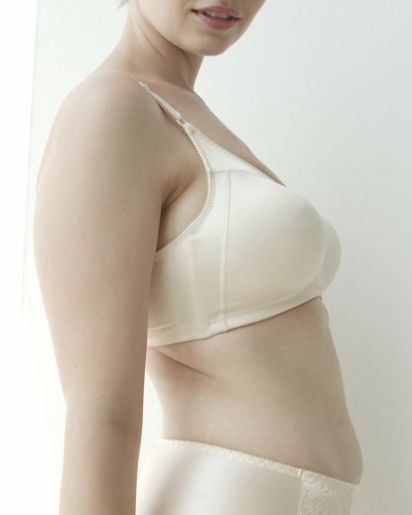 Bali Double Support® Front Close Wireless Full Coverage Bra Df1003