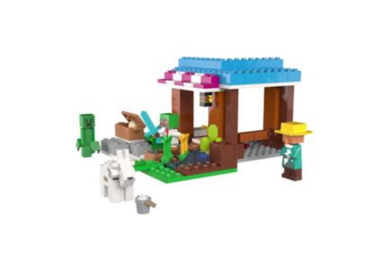 Minecraft The Bakery 21184 Building Set (154 Pieces) - JCPenney