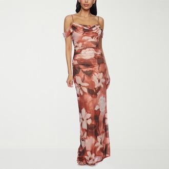 Premier Amour Floral Maxi Dress