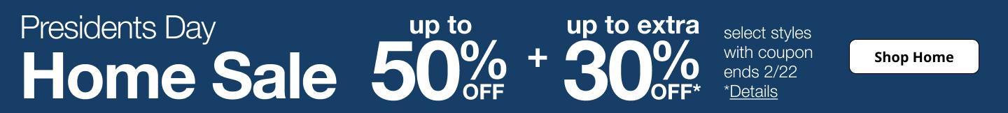 Presidents Day Home Sale