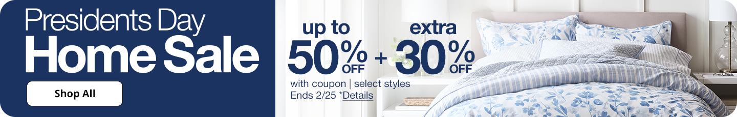Presidents Day Home Sale