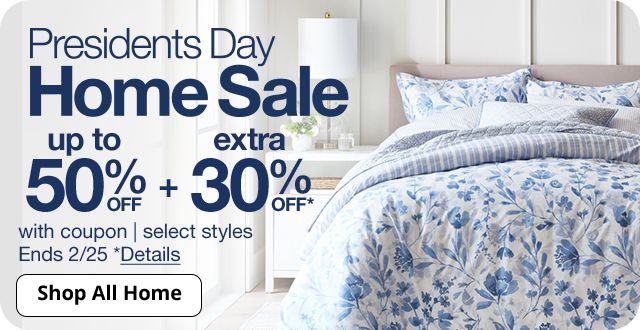 JCPenney Home On Sale