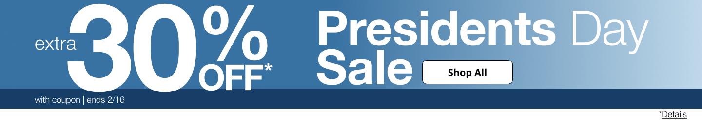 Presidents Day Sale