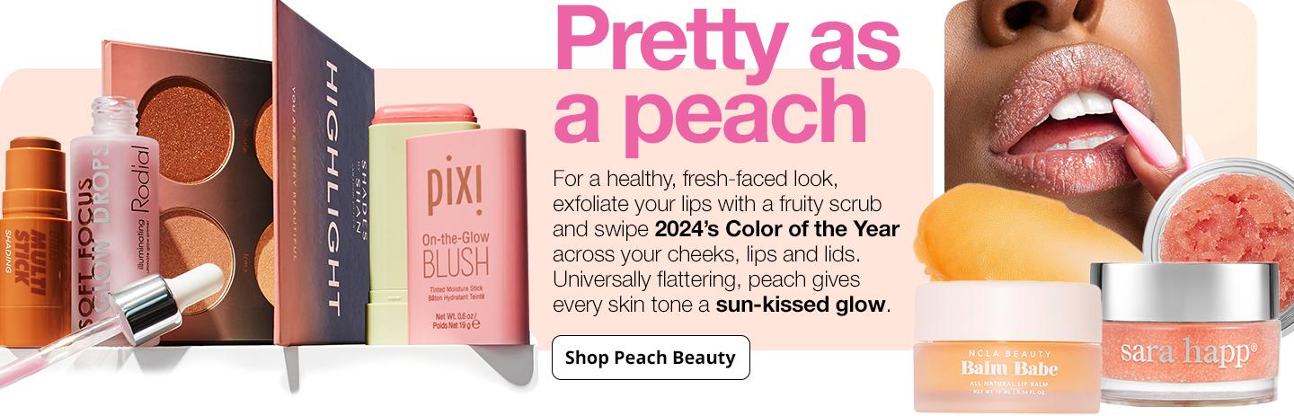SHOP PEACH BEAUTY