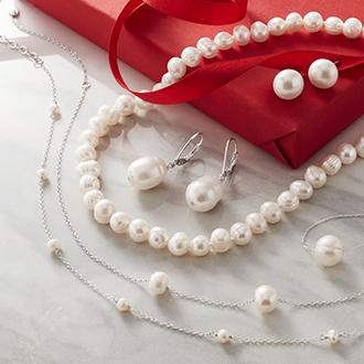 Pretty Pearls Timeless pearls go  with everything!