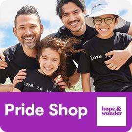 Pride Shop Hope & wonder