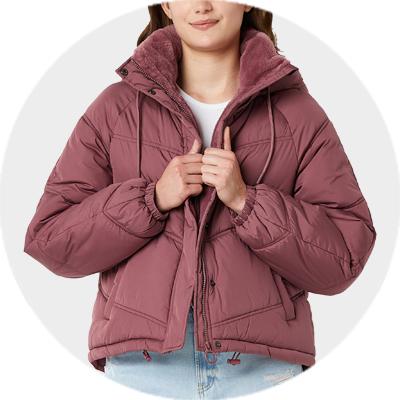 Ladies coats hot sale at jcpenney