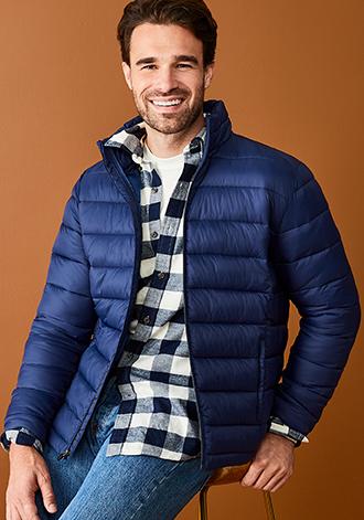 Outerwear and Coats Collection for Men