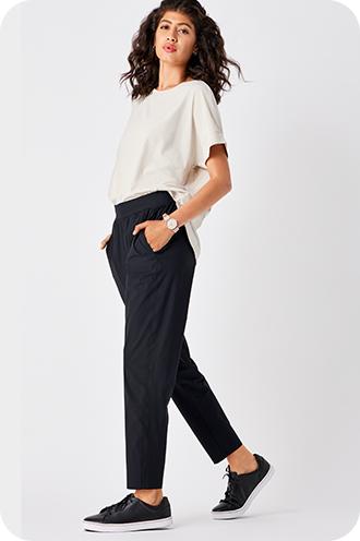 Women s Pants Slacks for Women JCPenney