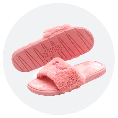 slide on puma sneakers