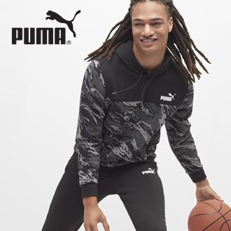 PUMA* Go from chill time to game time— and everywhere in between.