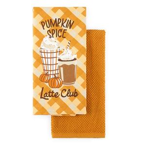 Pumpkin Spice Towels