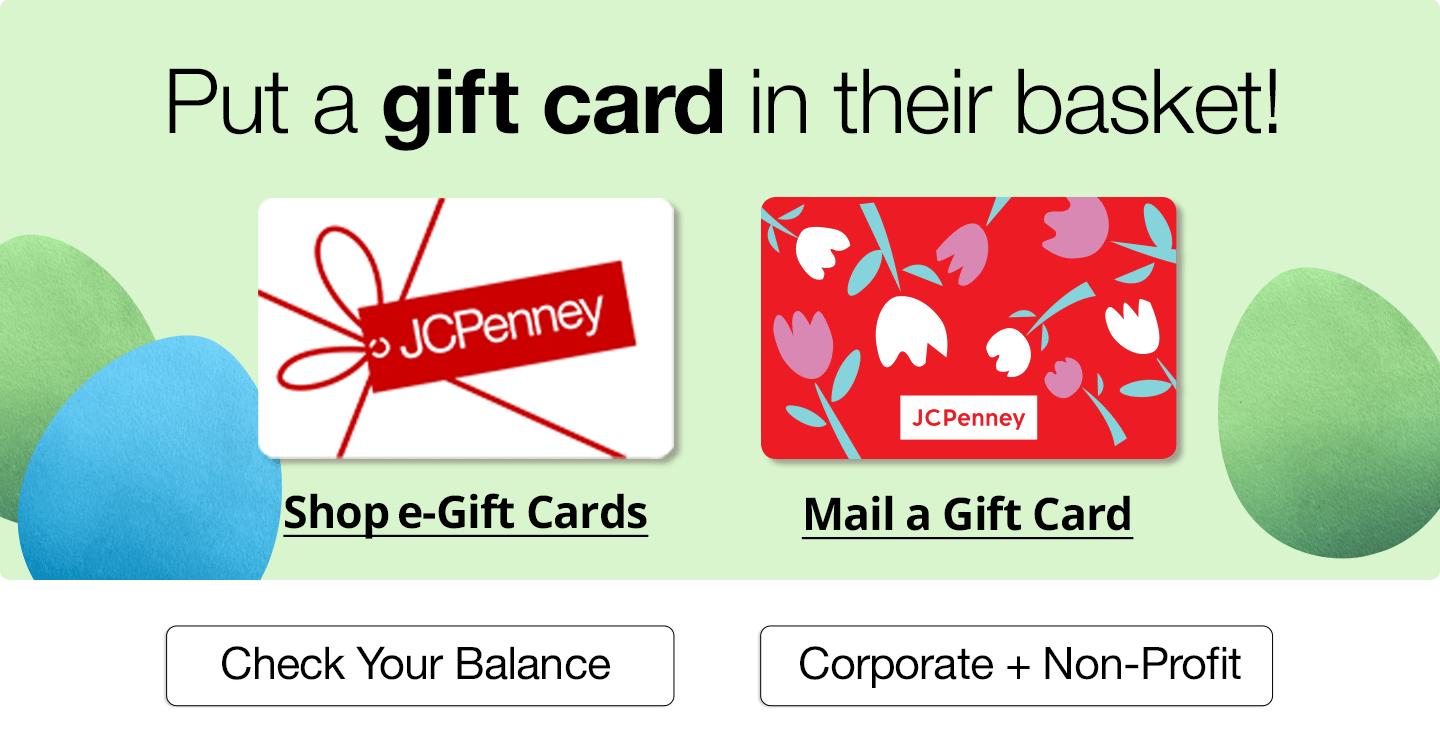 Put a gift card in their basket!