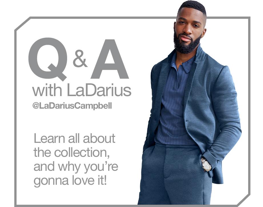 Q & A with LaDarius