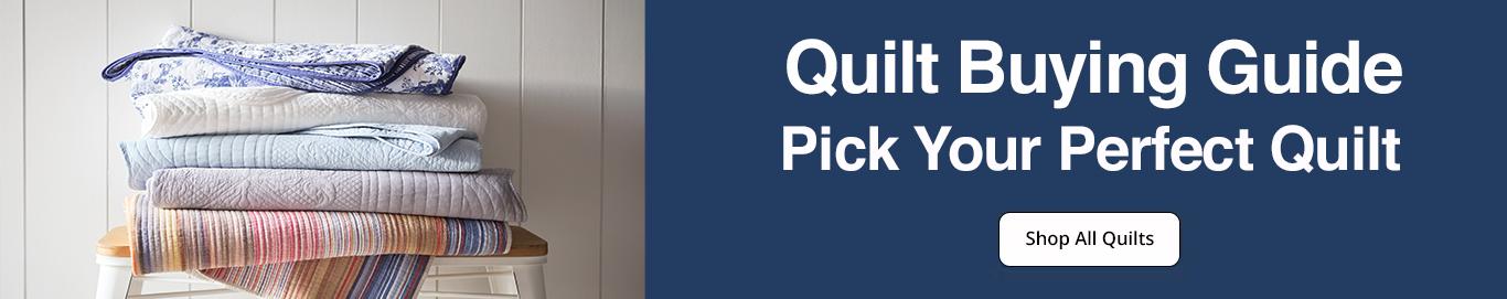 Quilt Buying Guide