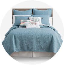 comforter set with coverlet