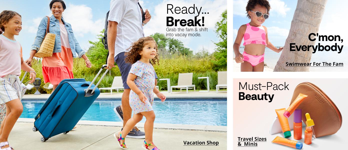 Ready... Break! | C'mon, Everybody | Must-Pack Beauty