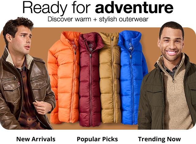 Men s Coats Winter Coats for Men JCPenney