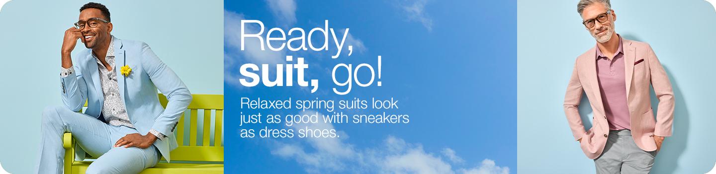 Spring Suiting 