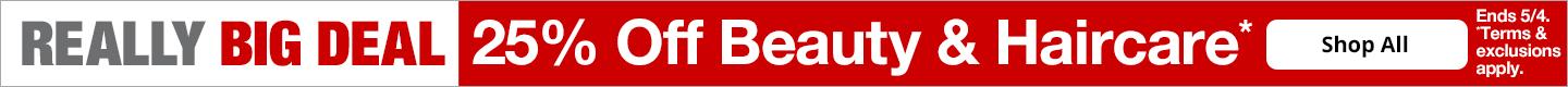 RBD 25 Off Beauty Haircare