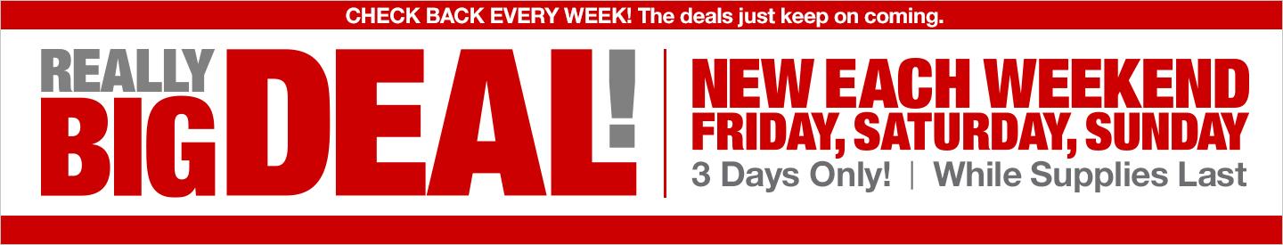 really big deals