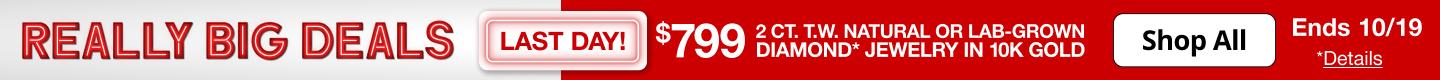 Really Big Deals Diamond Jewelry