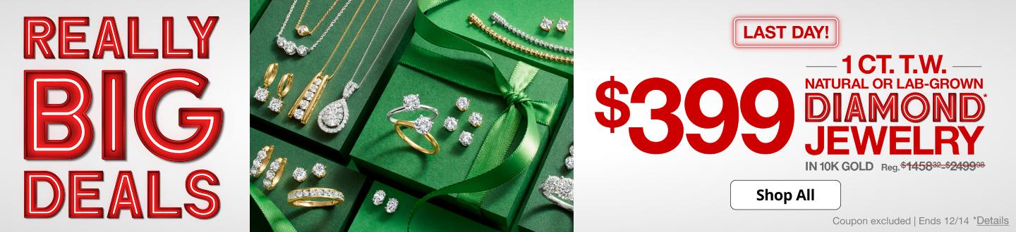 Really Big Deals Diamond Jewelry