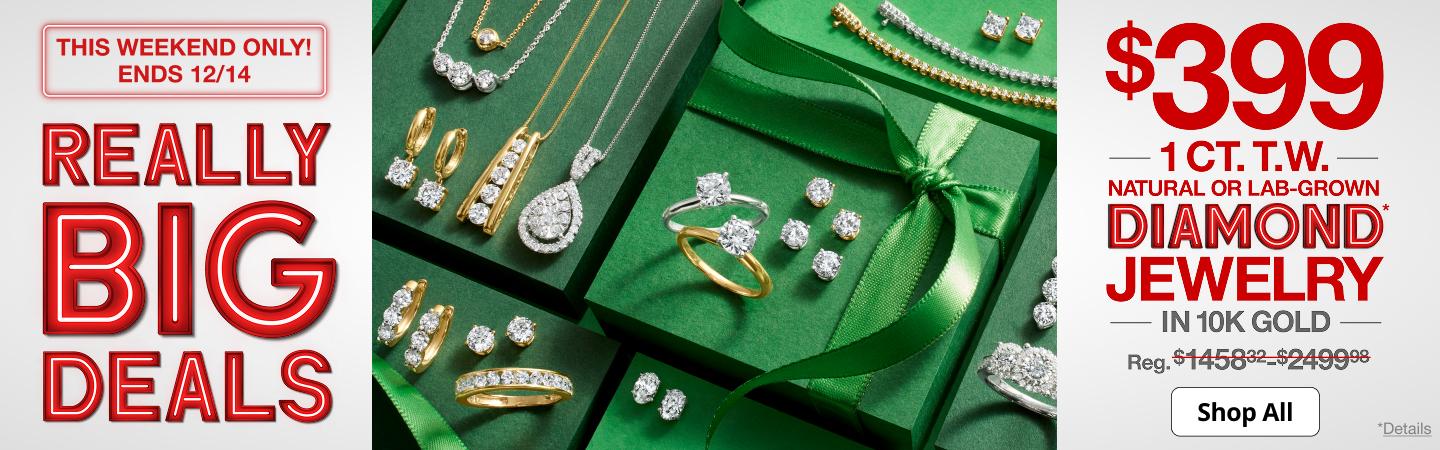 Really Big Deals Diamond Jewelry