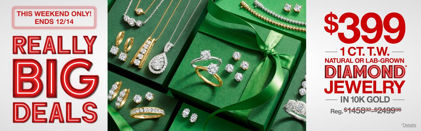 Really Big Deals Diamond Jewelry