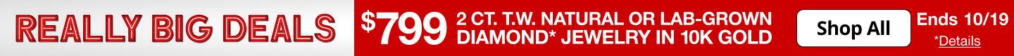 Really Big Deals Diamond Jewelry