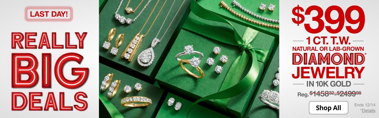 Really Big Deals Diamond Jewelry