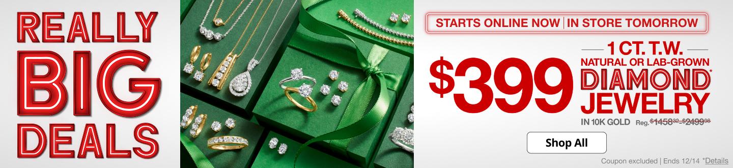 Really Big Deals Diamond Jewelry