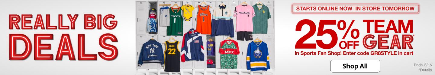 Really Big Deals. Team Gear