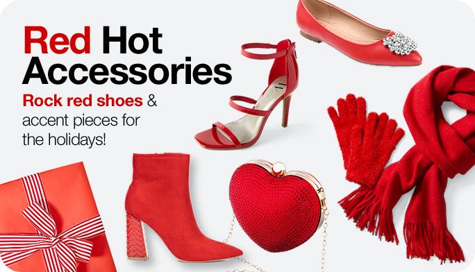  Red Accessories For Women