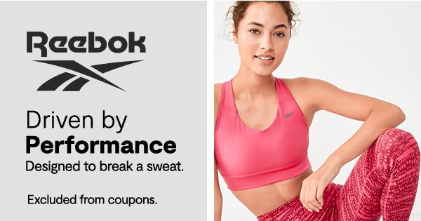 Women's Reebok Activewear & T-shirts | JCPenney