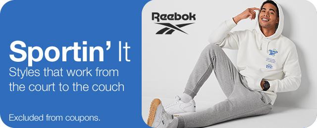 Reebok activewear clearance