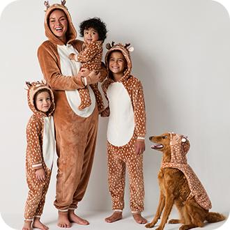 Matching Family Pajamas Christmas PJs JCPenney