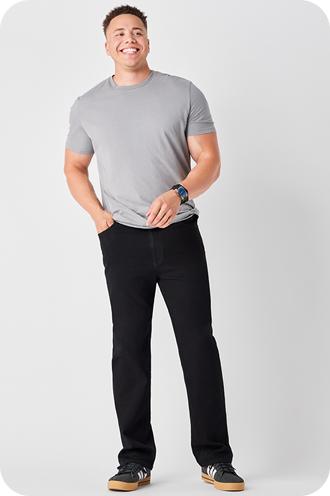 Big + Tall Athletic-Fit Jeans