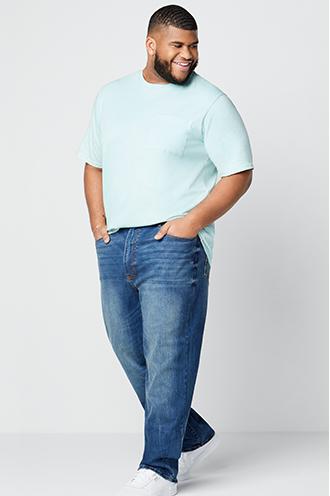 Men's Big u0026 Tall Jeans | Regular u0026 Athletic Fit | JCPenney